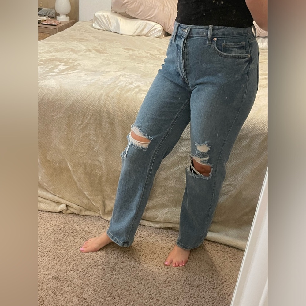 Wild Fable Super High Rise Straight